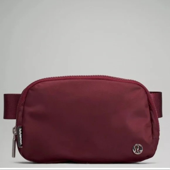 lululemon athletica Handbags - NWT lululemon everywhere belt bag red merlot